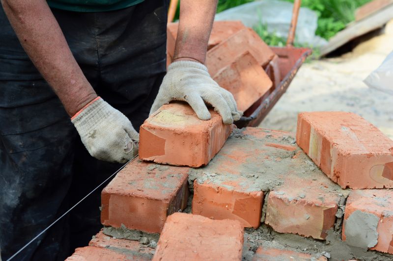 Brick Installation