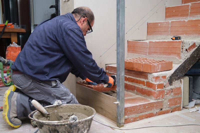 Brickwork Installation For Walls, Walkways, And Outdoor Features