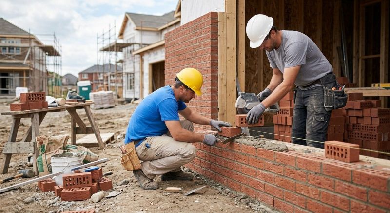 Brickwork Installation Service
